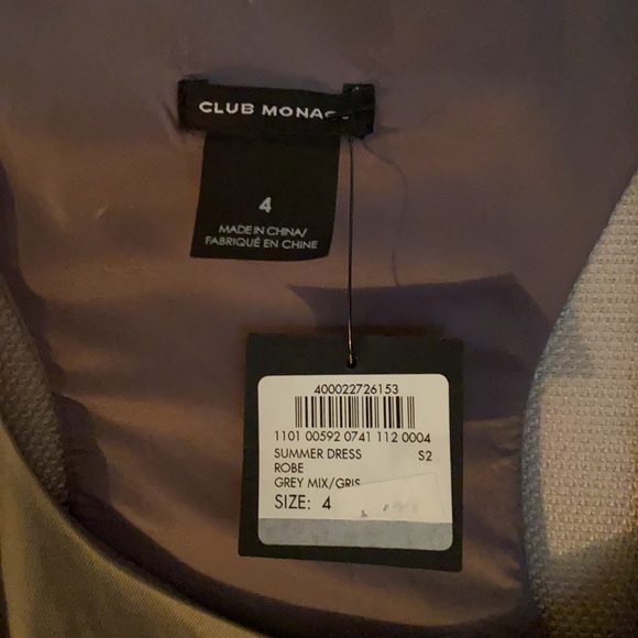 CLUB MONACO DRESS - Picture 2 of 4